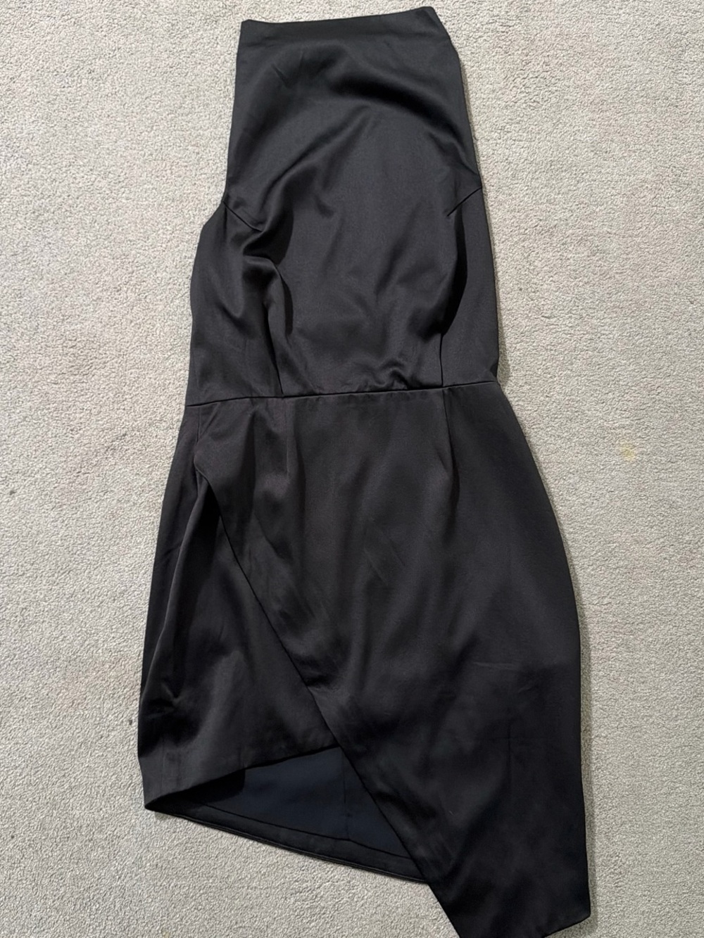 Elliatt Black Elegant Dress
